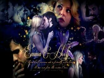 Captain Swan Snowing Wallpaper
