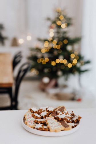 Christmas Cookies Wallpaper