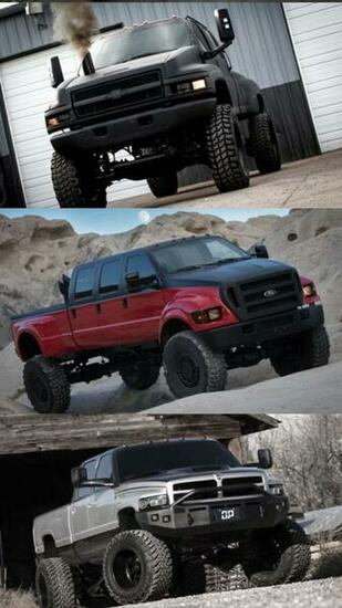 Diesel Brothers Trucks Chevy