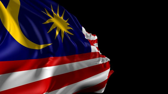 Flag Of Malaysia Beautiful 3d Animation The With