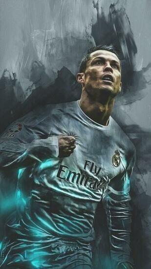 Cristiano Ronaldo Soccer Wallpaper
