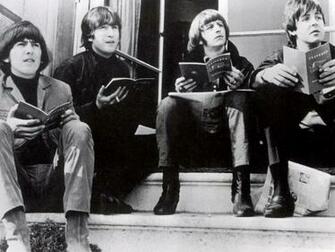 The Beatles Wallpaper John Lennon George