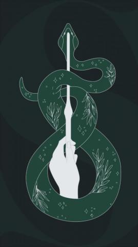 Slytherin Wallpaper Enjpg