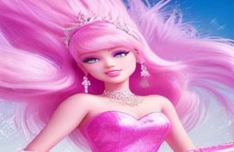 Barbie Logo Wallpaper