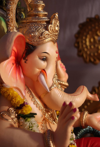 Ganesh iPhone Wallpaper