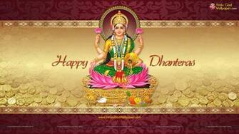 Dhanteras Hindu God Wallpaper