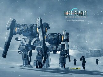 Lost Planet Wallpaper