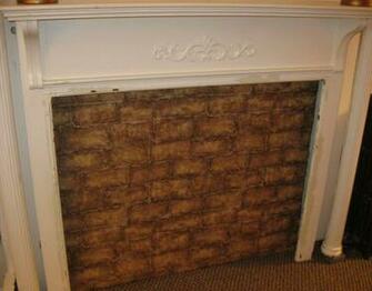 Alt Home Remodeling With Realistic Weathered Brick Wallpaper From