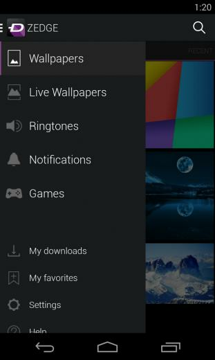 Zedge Ringtones Wallpaper Screenshot