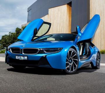 Bmw I8 Wallpaper