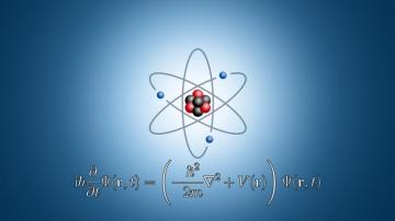 Quantum Physics Wallpaper Darkblue Gnome Look Org