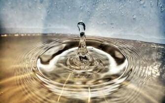 Clear Water Drop Desktop Pc And Mac Wallpaper