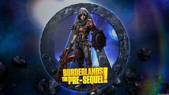Borderlands The Pre Sequel Athena Wallpaper Mentalmars
