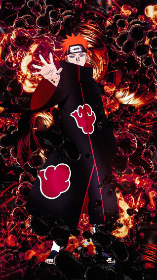 Top Pain Akatsuki 4k Vertical Wallpaper Syanart Station