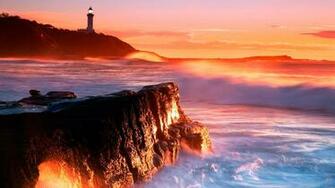 Coastline HD Wallpaper Background Image Id