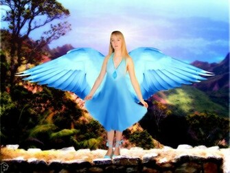 Fantasy Angel Wallpaper Dawallpaperz