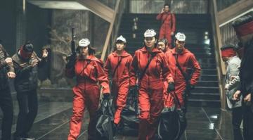 Money Heist Korea Joint Economic Area Re A Nail Biting