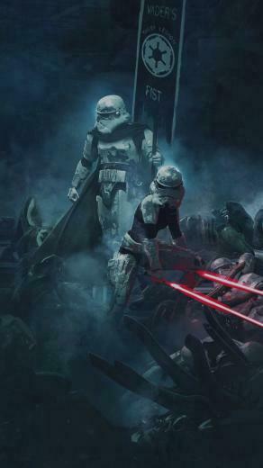 501st Clone Trooper Wallpaper Image