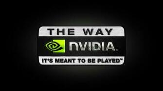Nvidia Computer Wallpaper Desktop Background Id