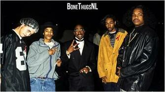 2pac Bone Thugs Wallpaper Style By Krayface