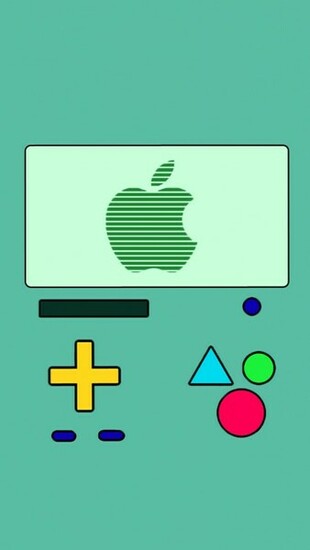 Adventure Time Beemo iPhone Wallpaper By Lindsaycookie
