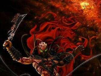 Curse Of Spawn Computer Wallpaper Desktop Background
