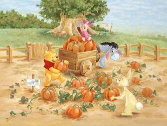Winnie The Pooh Thanksgiving Wallpaper Is Cutest And Heart