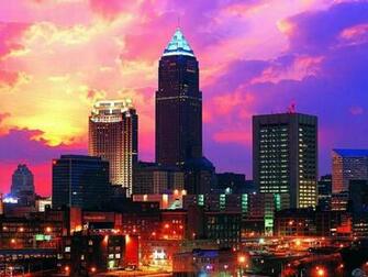 Wallpaper Cleveland At Night Ohio X Desktop