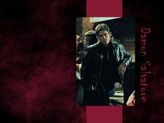 Vampire Diaries Damon Salvatore Wallpaper