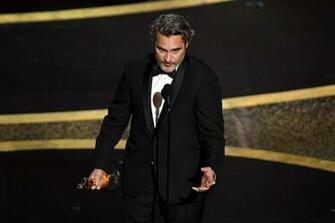 Oscars Why Joaquin Phoenix S Speech On Animal Rights Matters