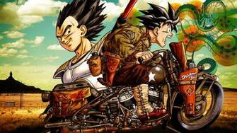 Son Wallpaper Vegeta Goku Artwork Anime Dragon