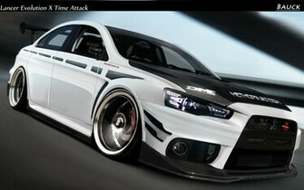 Lancer Evolution X Wallpaper HD