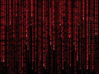 Red Matrix Wallpaper Wallpoper
