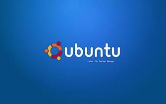 Blue Ubuntu Wallpaper Wallpoper