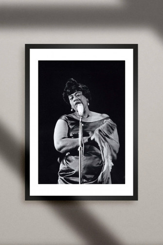 Ella Fitzgerald Portrait Wallpaper