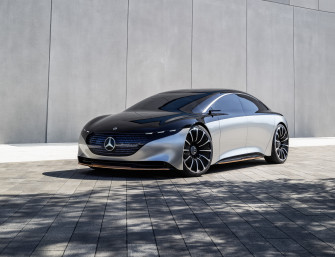 Mercedes Benz Vision Eqs
