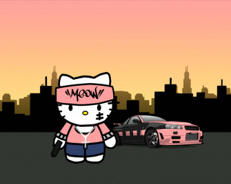Hello Kitty Aesthetic Wallpaper