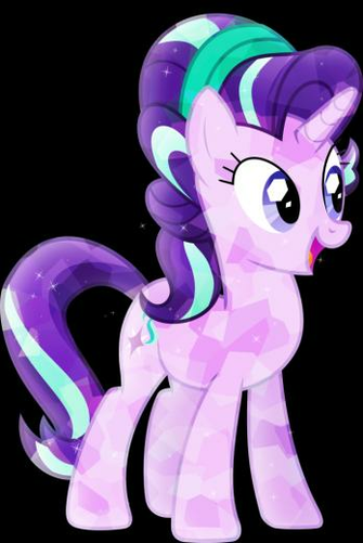 Crystal Starlight Glimmer Ponies Little Pony