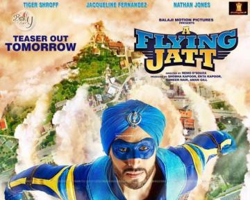 Wallpaper Tiger Shroff In A Flying Jatt Size