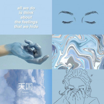Blue Aesthetic Wallpaper