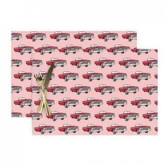 Red Edsel Corsair Convertible On Lamona By Edsel2084