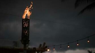 Wallpaper Torch Fire Flame Full HD HDtv FHD