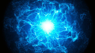 Blue Energy Wallpaper