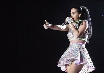 Rock In Rio Day This Photo Katy Perry Performs At