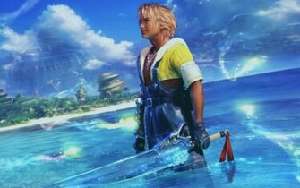 Wallpaper For Final Fantasy X Tidus