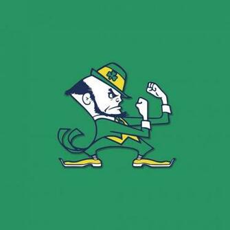 Notre Dame Fighting Irish Logo University iPad