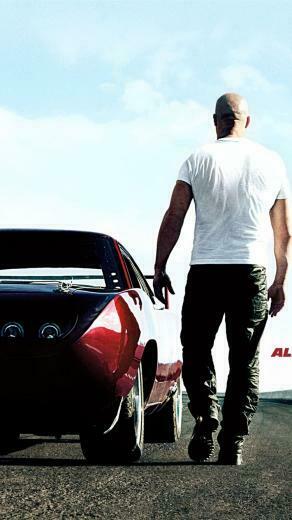 Vin Diesel In Fast And Furious iPhone 6s