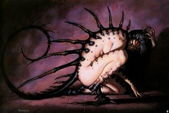 Wallpaper Dorian Cleavenger Razorback