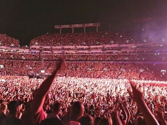 Stadium Crowd Background The Was Insane