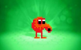 Q Bert Rebooted HD Wallpaper X Net